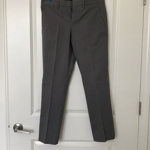 Express grey photographer dress pants